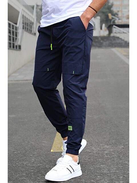 Madmext Basic Lacivert Erkek Jogger Eşofman Altı 5412