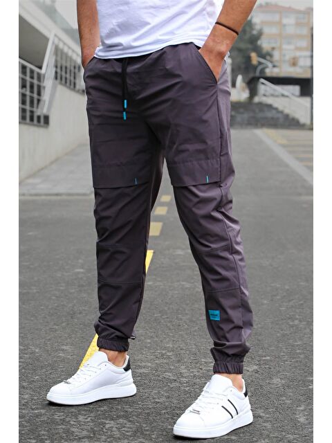 Madmext Basic Antrasit Erkek Jogger Eşofman Altı 5412 - S000031810-29666