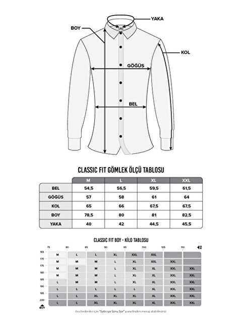 TUDORS Erkek Regular Fit Klasik Kesim Oxford Doku Yaka Düğmeli Cepli Nakışlı Siyah Gömlek - S000024653-19351