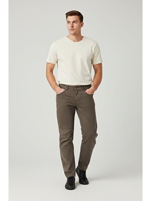 Fullamoda Büyük Beden Regular Fit Normal Bel Jean - S000463087-19928