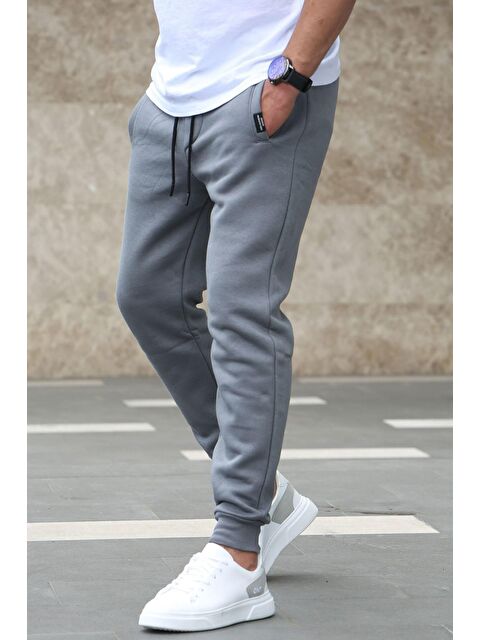 Madmext Antrasit Basic Erkek Jogger Eşofman Altı 4210 - S000031812-29666