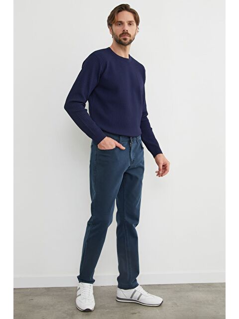 Fullamoda Büyük Beden Regular Fit Normal Bel Jean - S000463087-19393