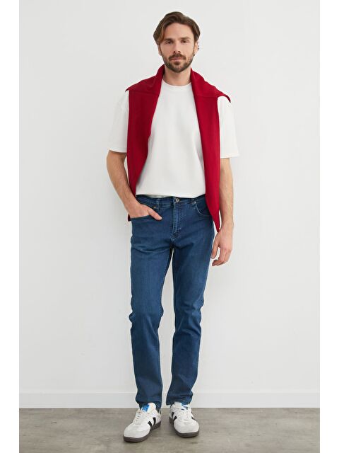 Fullamoda Regular Fit Normal Bel Jean - S000459203-17437