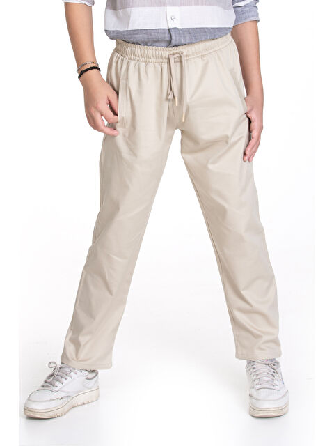 pi pengai Erkek Çocuk Beli Lastikli Ve Kordonlu Pantolon 1162.1 - S000362621-19966
