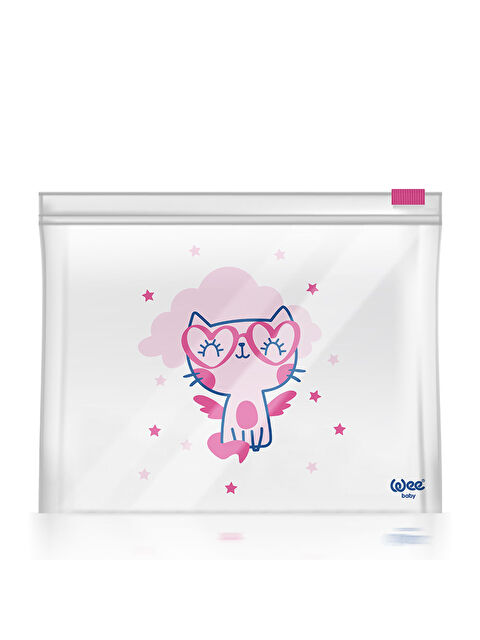 WEE BABY Kilitli Çanta Kız (Kedi) - S000372896-26865