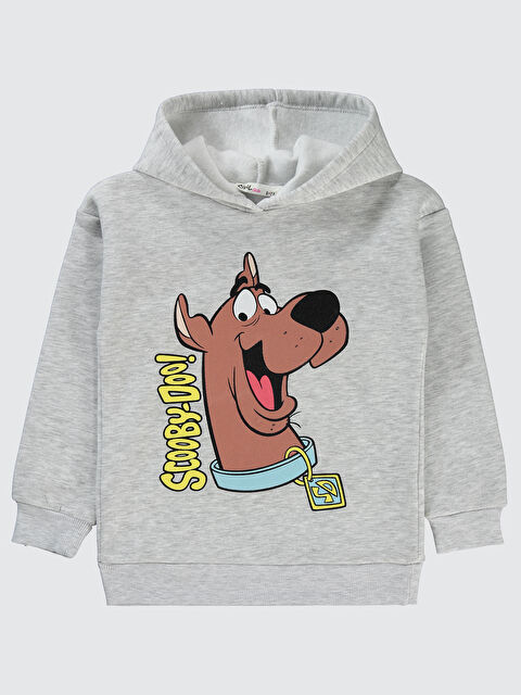 Civil Scooby Doo Kız Çocuk Sweatshirt 10-13 Yaş Karmelanj - S000295134-2090