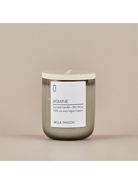 Bella Maison Jasmine Ahşap Fitilli Soy Wax Mum - S000102646-20063