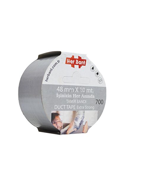 Gen-Of 700 Tamir Bantı 48mmx10m Gri 1 Adet - S000090838-20600