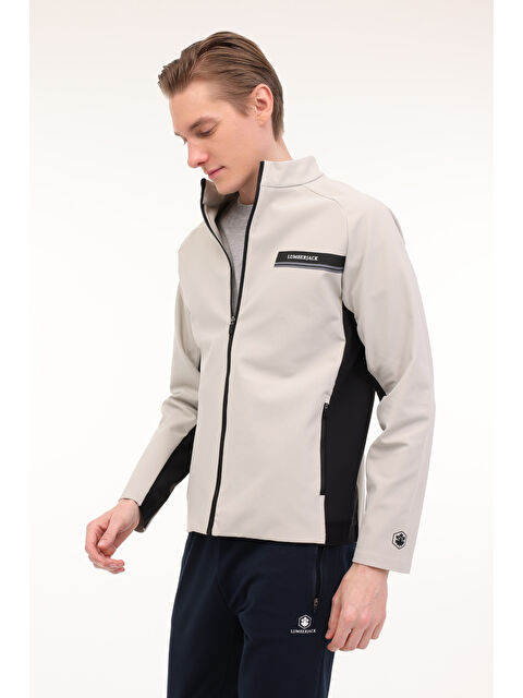 Lumberjack ML GREYS 5AFW-81 4PR Taş Rengi Erkek Softshell - S000327253-37287