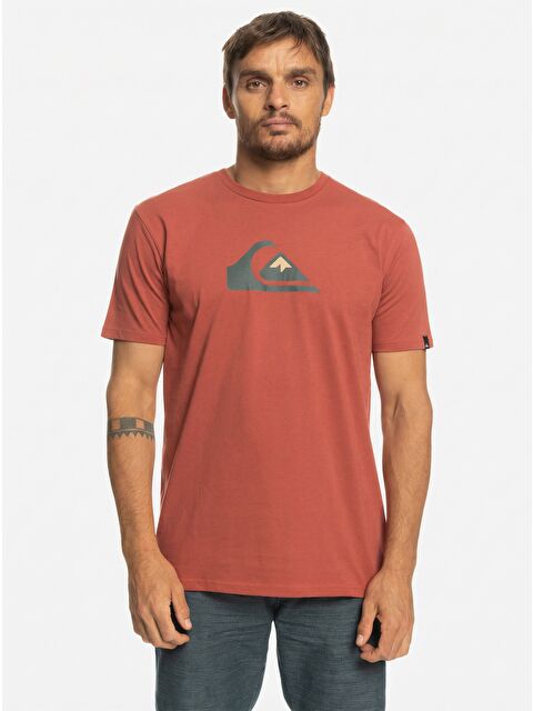 Quiksilver Complogo Erkek Kırmızı Tişört