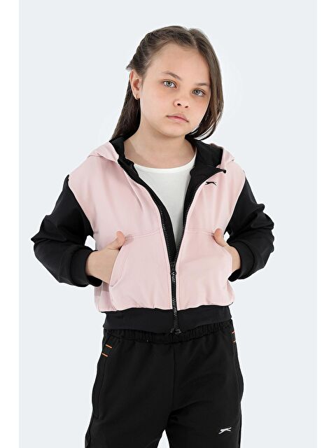 SLAZENGER PENI Kız Çocuk Sweatshirt Pembe