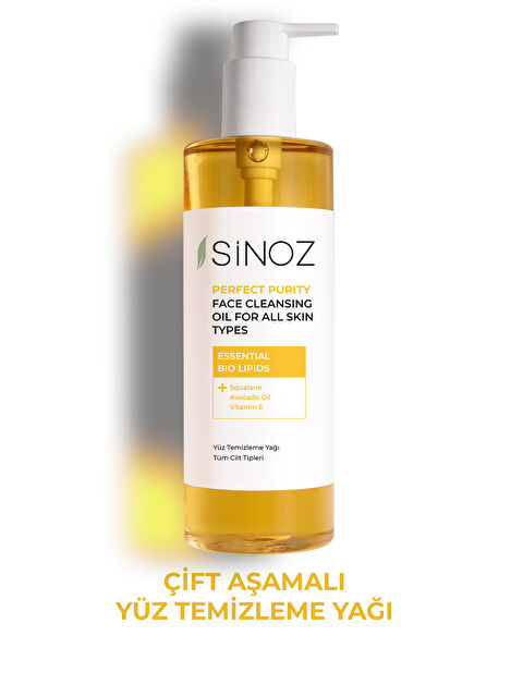 Sinoz Yüz Temizleme Yağı 400 Ml - S000141274-26865