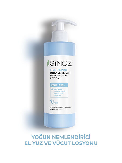 Sinoz Hydrapro Yoğun Nemlendirici El Yüz ve Vücut Losyonu 400 ml - S000029911-26865