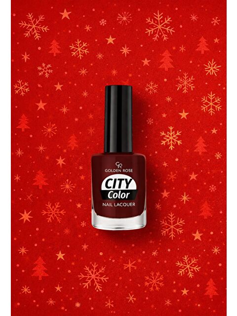 GOLDEN ROSE City Color Nail Lacquer 10.2ml No319 - S000326883-19951