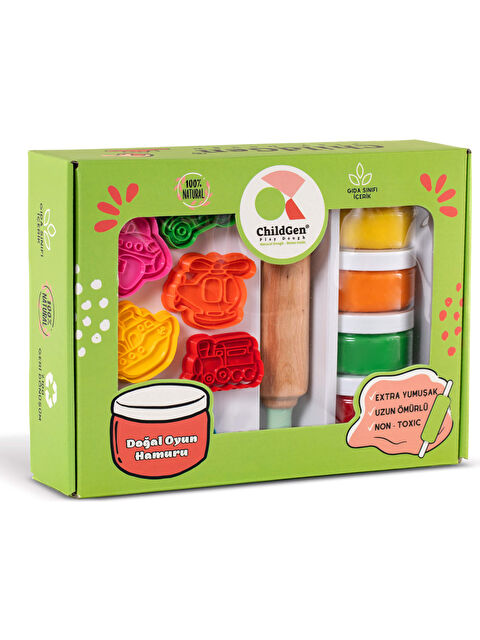 ChildGen Premium Set (4x125gr) - Taşıtlar - S000091066-23173