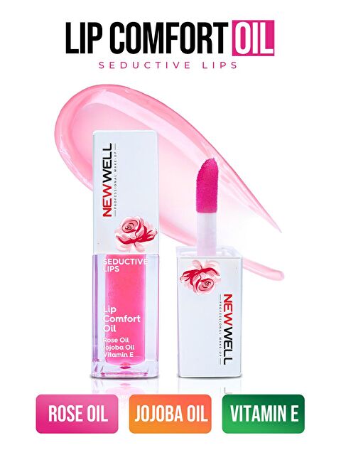New Well Lip Comfort Oil Dudak Bakım Yağı 5 ml - S000159977-26865