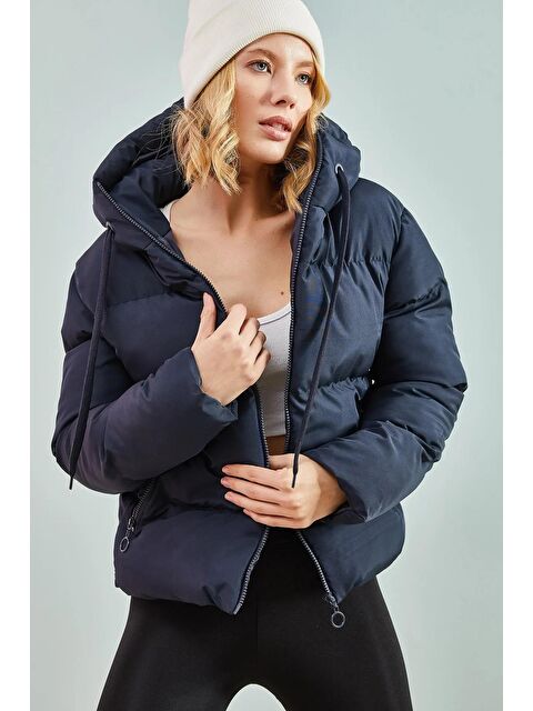 SHADE Kadın Kapüşonlu Şişme Mont - S000046674-21164