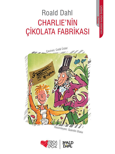 Can Çocuk Yayınları Charlie’nin Çikolata Fabrikası - S000258584-10231