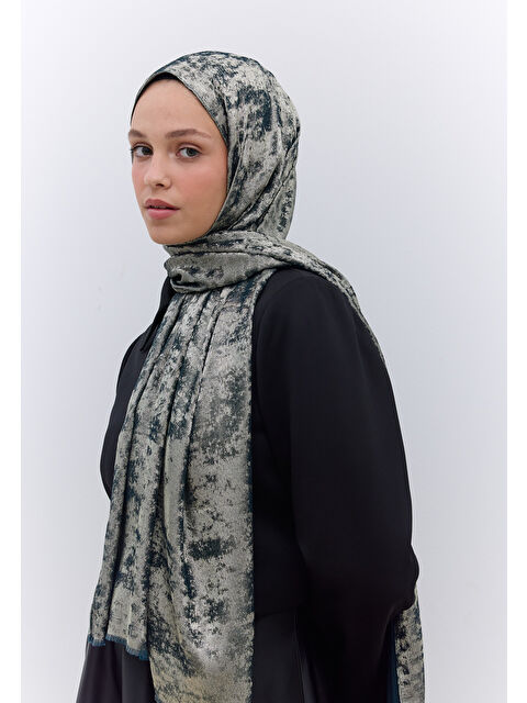 Fresh Scarfs Luxury Shine Şal Zümrüt