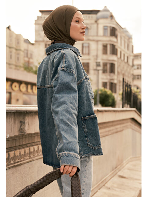 Fresh Scarfs Haki Athletıc Hıjab