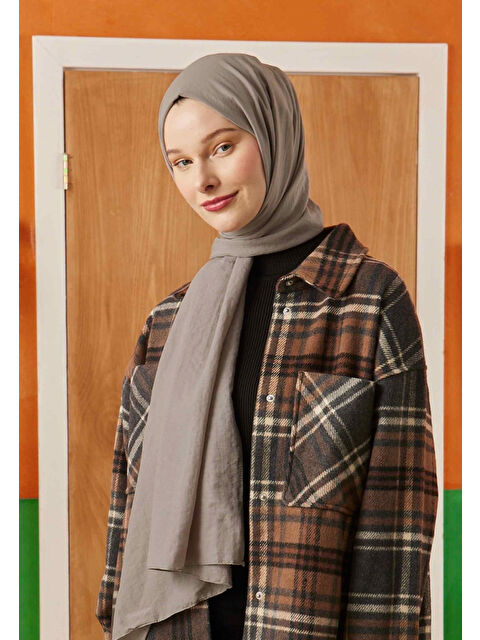 Fresh Scarfs Pamuk Crash Şal Taş