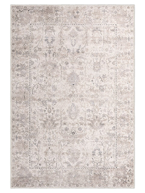 Homefesto Dekoratif Özel Tasarım Yıkanabilir İnce Kaymaz Tabanlı Modern Halı KECE FR03 - S000354124-19928