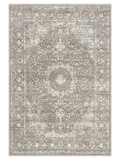 Homefesto Dekoratif Özel Tasarım Yıkanabilir İnce Kaymaz Tabanlı Modern Halı KECE FR03 - S000354862-19413