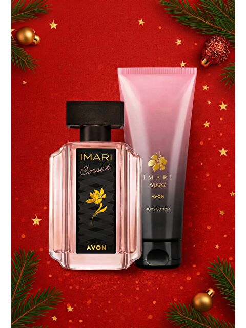 AVON Imari Corset Kadın Parfüm ve Vücut Losyonu Paketi - S000333949-10231