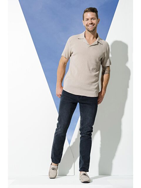 For You Man Organik Mini Pat Taş %100 Pamuk Gömlek - S000018910-25636