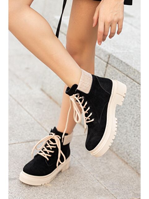 Daxtors D238 Su Ve Soğuk Geçirmez Kadın Bot - S000119023-2595