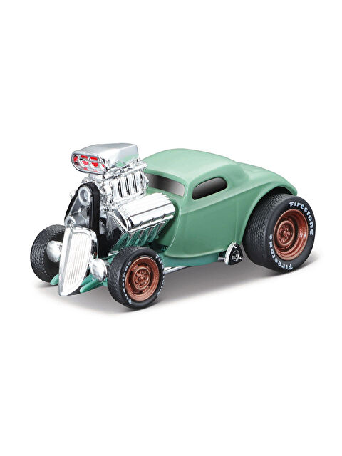 Maisto 1933 Ford 3W Coupe Model Araba 1/64 Muscle Machines - S000242725-23173