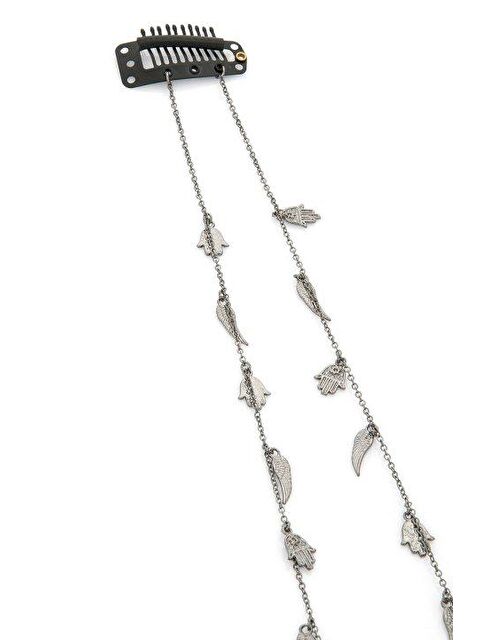 New Obsessions Mira Antik Gümüş Saç Zinciri - S000102673-18105