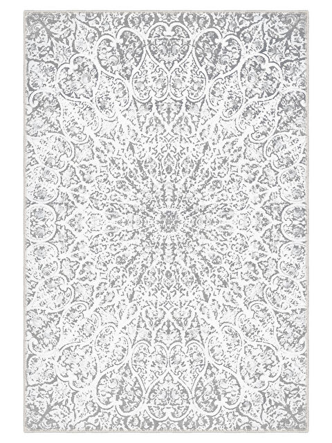 Homefesto Dekoratif Özel Tasarım Yıkanabilir İnce Kaymaz Tabanlı Modern Halı KECE FR01 - S000354875-19966