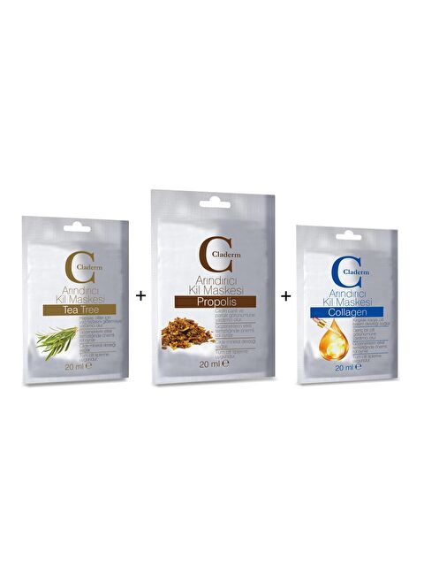 Claderm 20 ml (Tea Tree-Propolis-Collagen) Avantaj Paketi - S000074440-26865