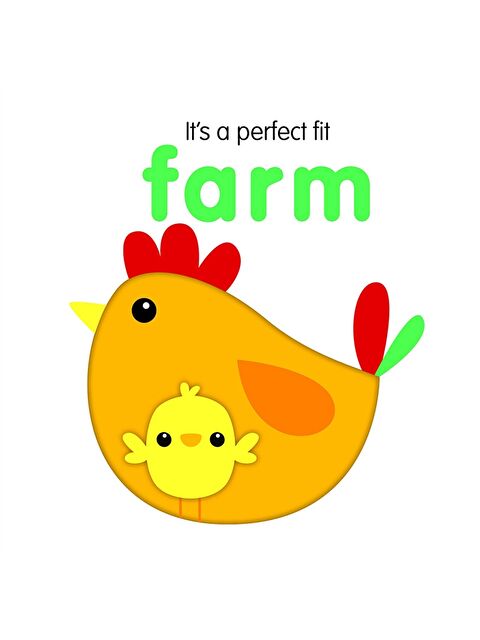 Yoyo Books It's a Perfect Fit - Farm - S000213017-23173