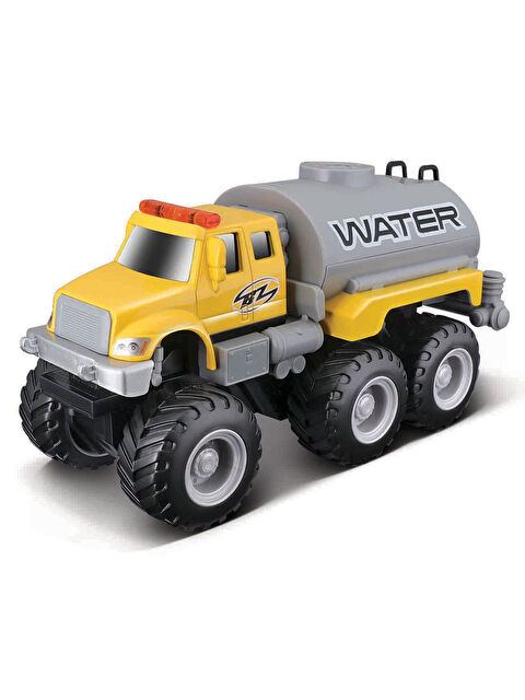 Maisto Taş Ocağı Araçları Su Tankeri - Sarı - S000211656-23173