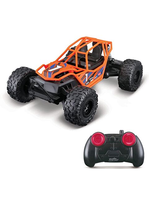 Maisto Rock Bouncer Kumandalı Araba 82760 - Turuncu - S000196515-23173
