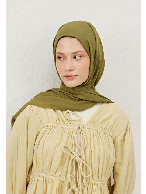Fresh Scarfs Rami Viskon Şal Haki