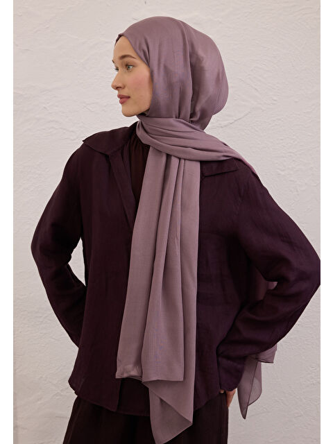 Fresh Scarfs Soft Viskon Şal Leylak