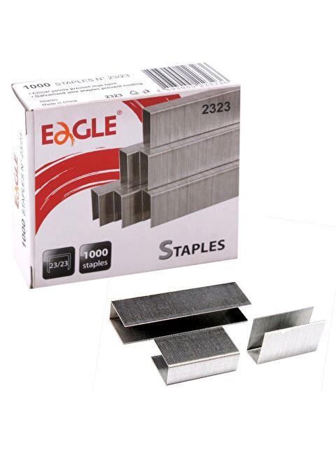 Eagle 23/23 Zımba Teli Gümüş Rengi 1000 Li (2323) - S000076240-18105