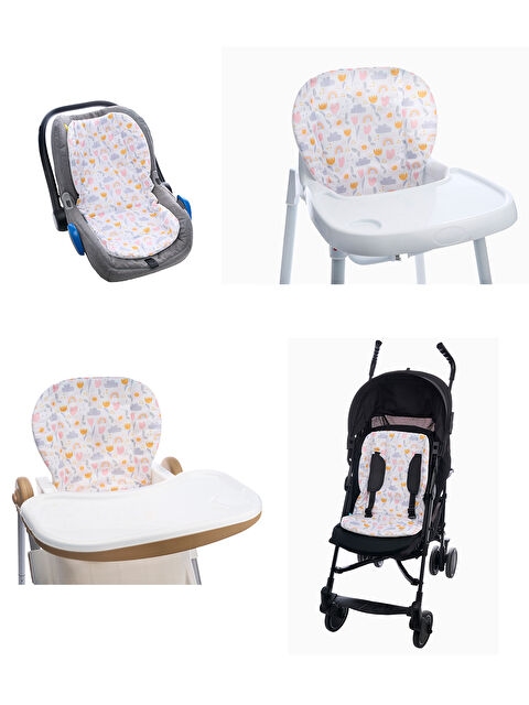 KUJJU Çok Kullanışlı Minder Beyaz - S000218943-20063