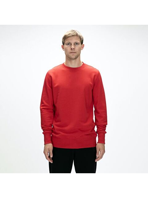 Bad Bear Corner Erkek Kırmızı Sweatshirt - S000511484-20045