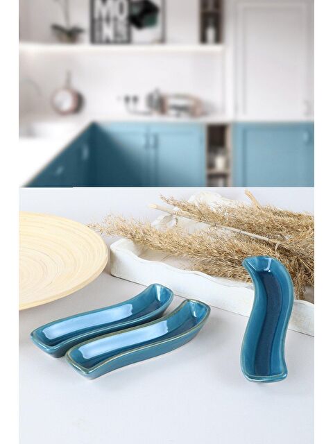 Keramika Safir Zeytinlik 18 Cm 3 Adet - S000028883-19459