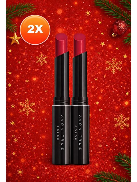 AVON Ultra Beauty Ruj Stylo Eternal Flame İkili Set - S000188701-10231