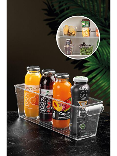 Meleni Home Buzdolabı Düzenleyici - Şeffaf Organizer - S000032787-26865
