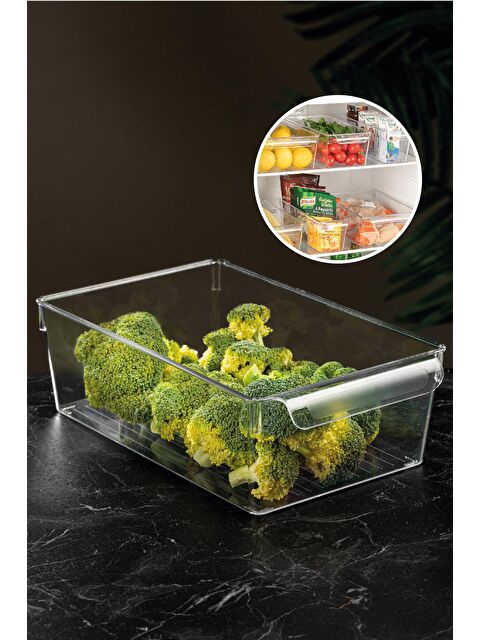 Meleni Home Buzdolabı Düzenleyici Organizer - S000032790-26865