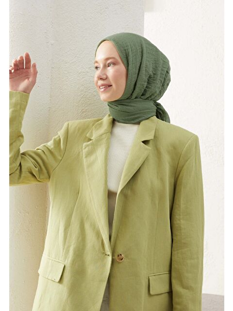 Fresh Scarfs Bürümcük Şal Çağla Yeşili