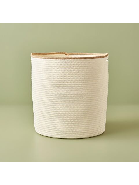 Bella Maison Nora Fildişi Sepet Beyaz - S000094764-20063