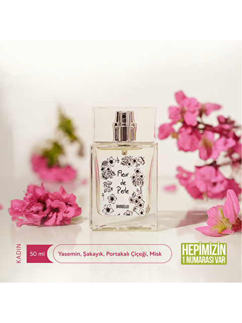 Bargello Kadın Parfüm 50ml Fleur De Perle