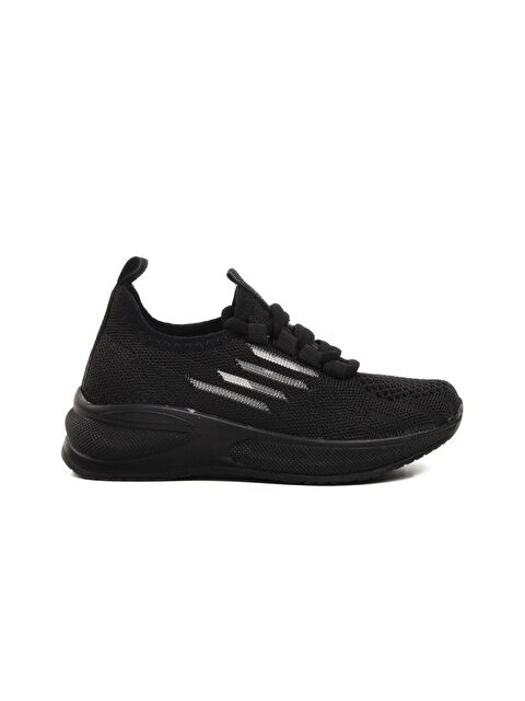 Walkway Siyah Fileli Erkek Çocuk Sneaker Ravello-P - S000057259-19351